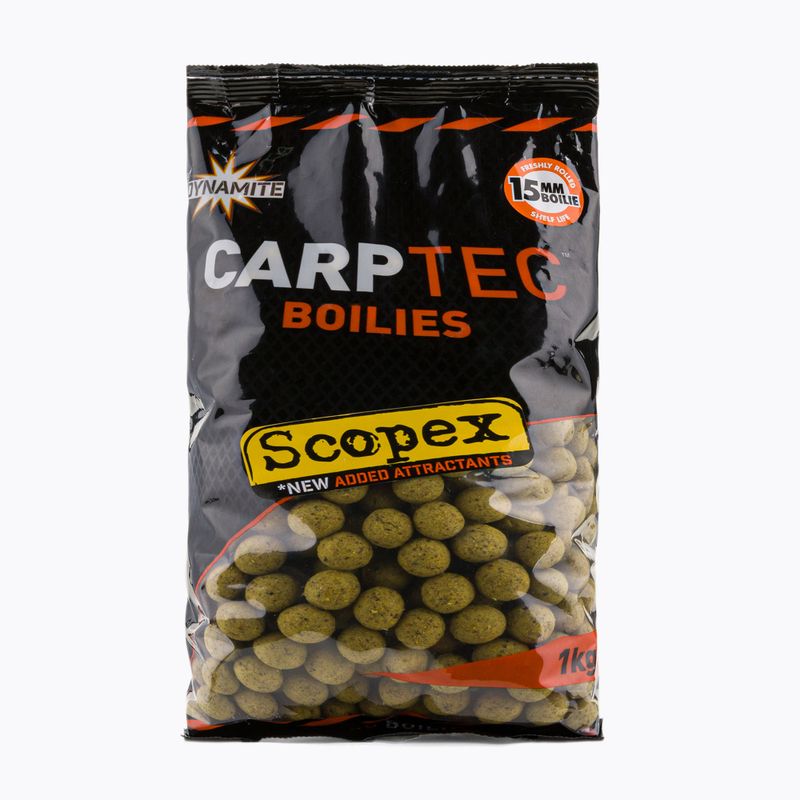 Dynamite Baits Carptec Spicy Scopex pellet per carpe giallo ADY041178