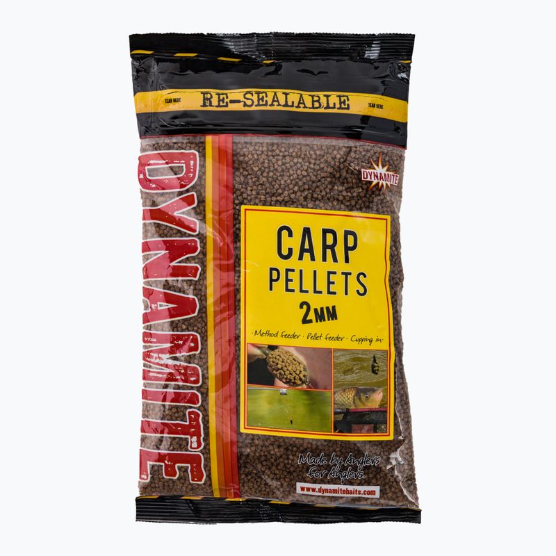 Dynamite Baits Carp Pellets 2mm marrone ADY040819