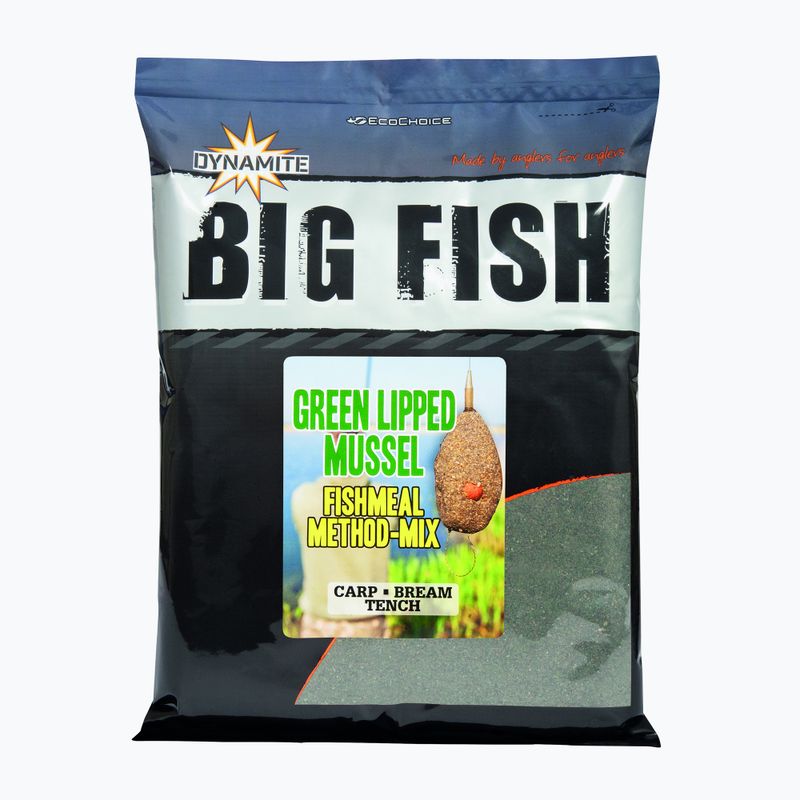 Dynamite Baits GLM Fishmeal Method Mix 1,8 kg di esche artificiali da pesca