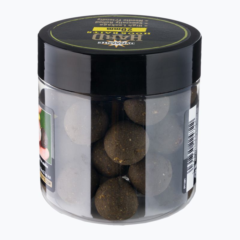 Dynamite Baits Squid & Octopus Hard Hookbaits Palline con amo marrone da 20 mm per carpe ADY041581 2