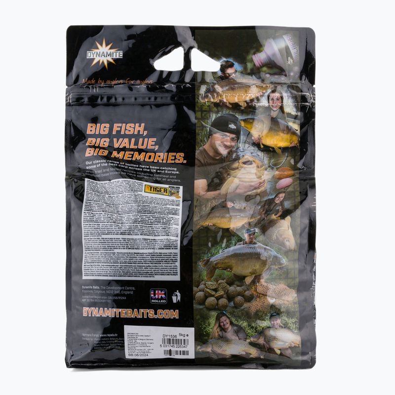 Dynamite Baits Hot Fish & GLM pellet per carpe marroni ADY041536 2