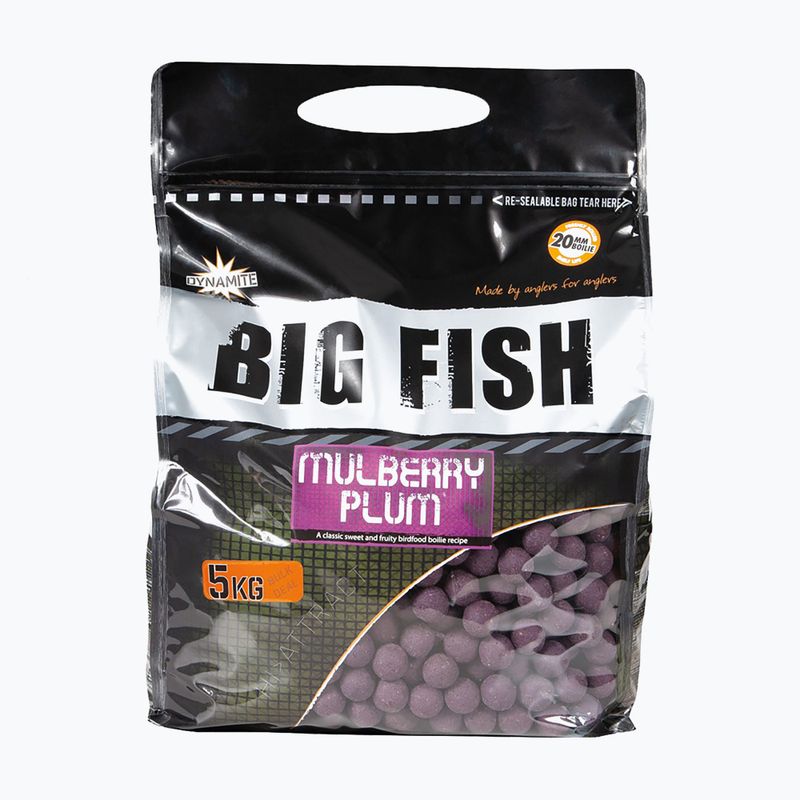 Dynamite Baits Mulberry Plum purple carp pellet ADY041537