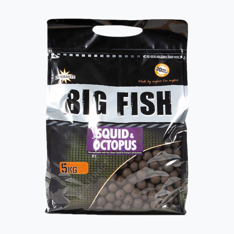 Dynamite Baits Squid & Octopus pellet per carpe marroni ADY041538