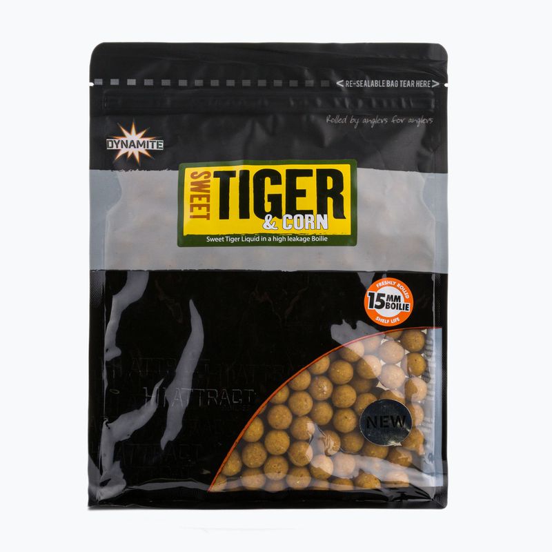 Dynamite Baits Sweet Tiger Corn pellet per carpe giallo ADY041005