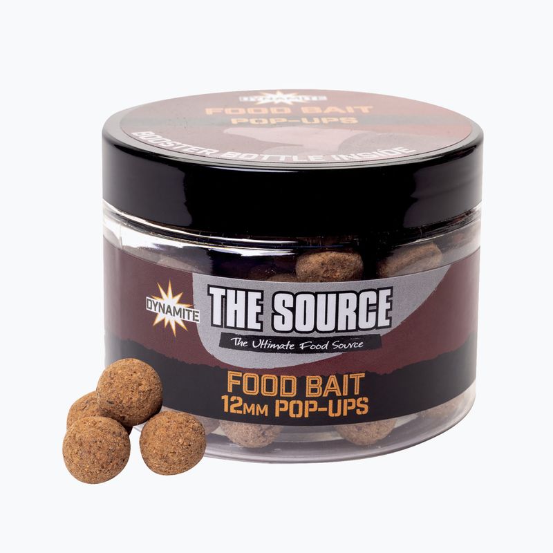 Dynamite Baits Source Pop Up palle galleggianti per carpe marroni ADY041255