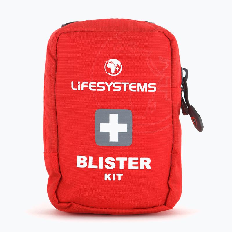 Kit di pronto soccorso da viaggio Lifesystems Blister rosso