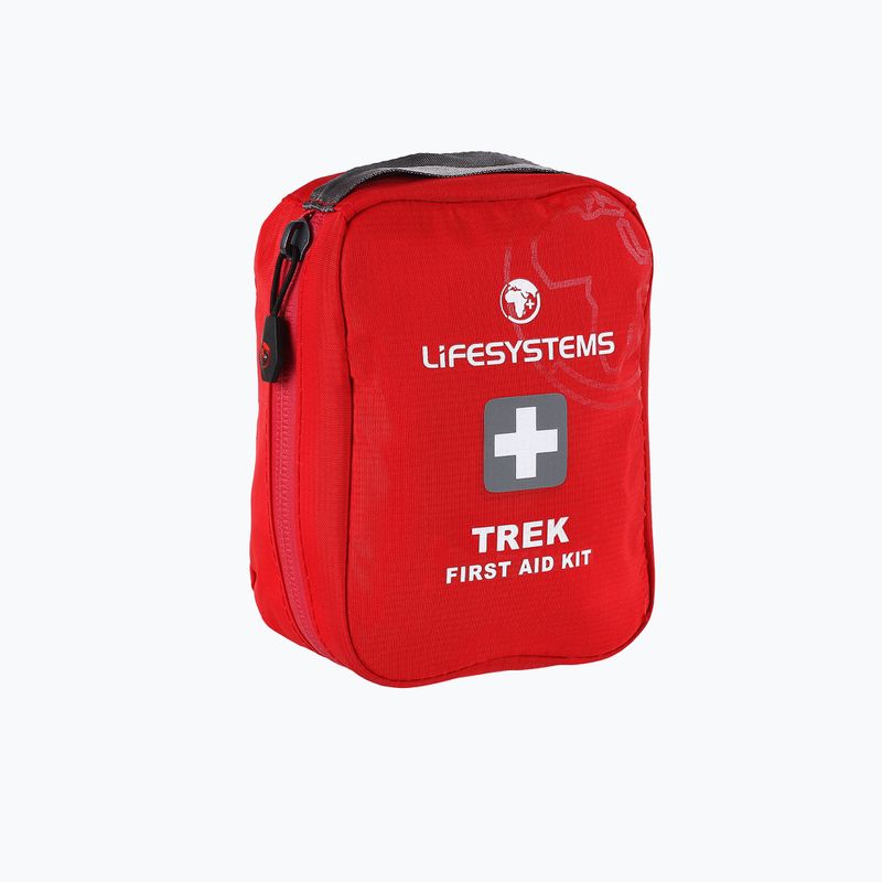Kit di pronto soccorso Lifesystems Trek rosso 2