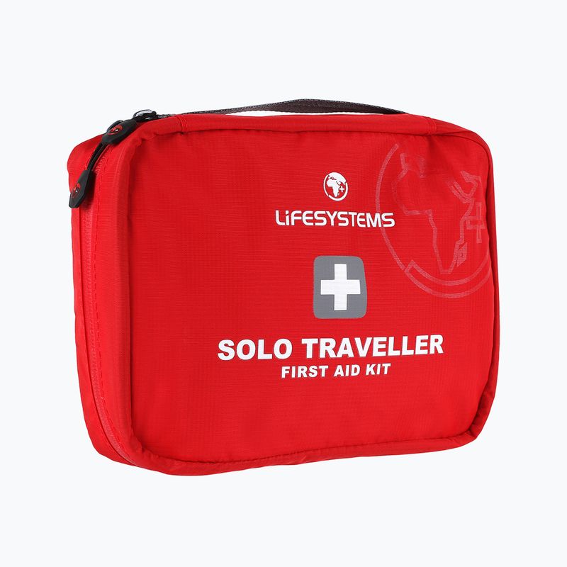 Kit di pronto soccorso Lifesystems Solo Traveller rosso 2