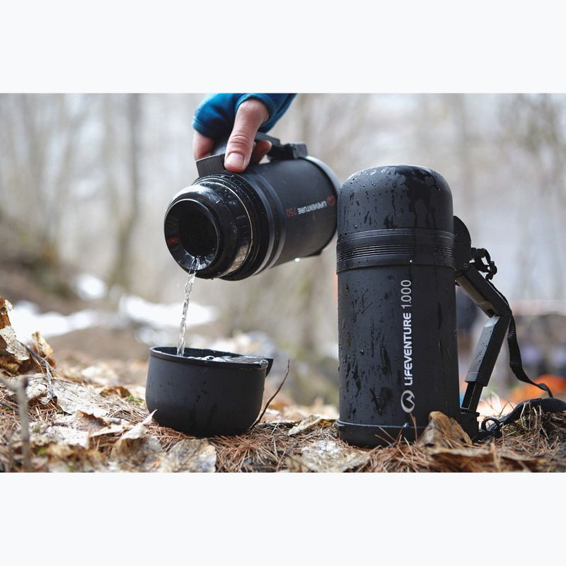 Fiaschetta sottovuoto Lifeventure TiV Widemouth 800 ml grigio scuro 5