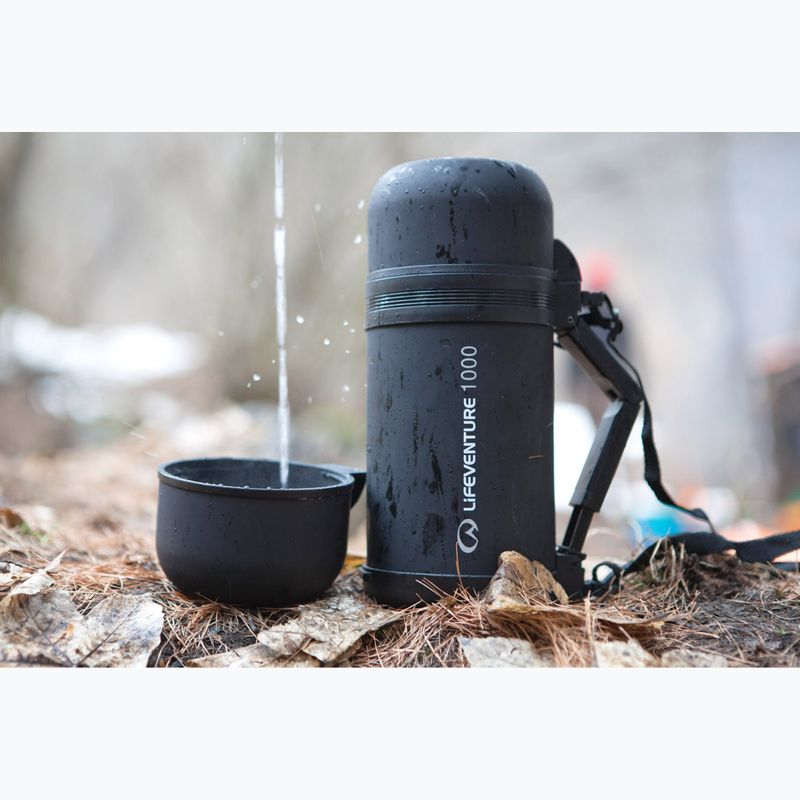 Fiaschetta sottovuoto Lifeventure TiV Widemouth 1000 ml grigio scuro 5