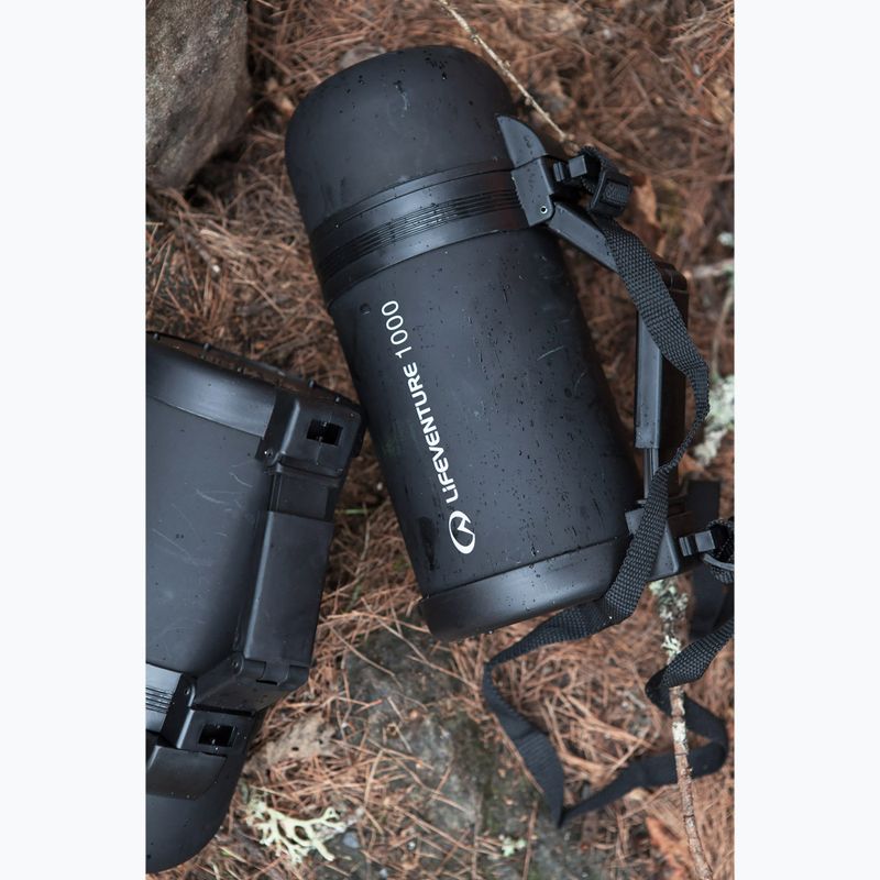 Fiaschetta sottovuoto Lifeventure TiV Widemouth 1000 ml grigio scuro 6