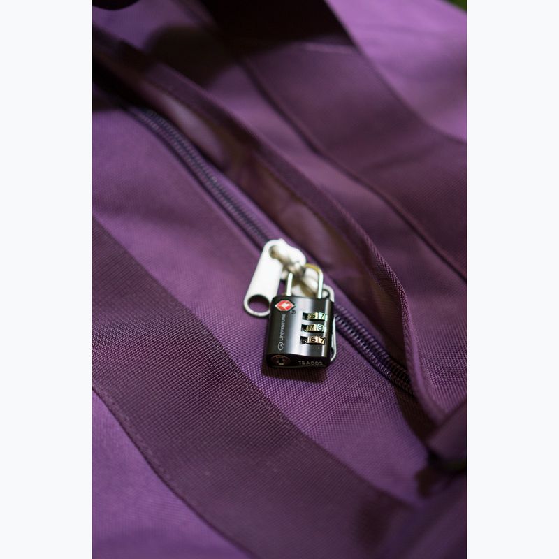 Lucchetto Lifeventure TSA Combi Lock nero 5