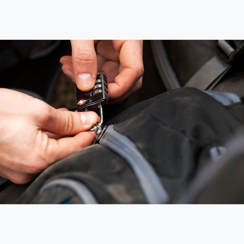 Lucchetto Lifeventure TSA Combi Lock nero 6
