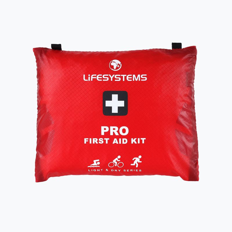 Kit di pronto soccorso Lifesystems Light & Dry Pro rosso