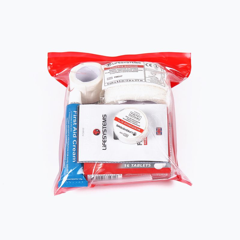 Kit di pronto soccorso Lifesystems Light & Dry Pro rosso 4