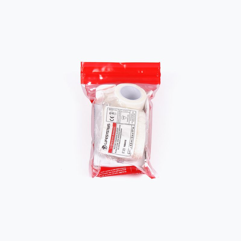 Kit di pronto soccorso Lifesystems Light & Dry Nano rosso 4