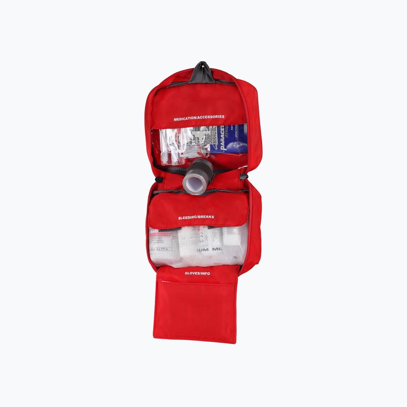 Kit di pronto soccorso da campeggio Lifesystems rosso 4
