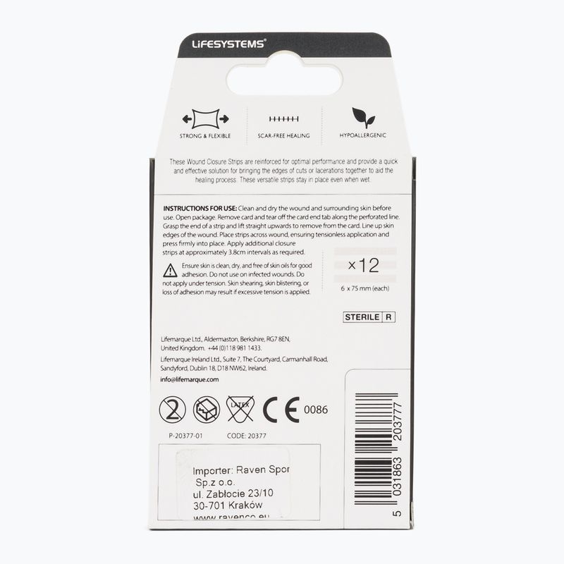 Fazzoletti di carta Lifesystems Cleansing 20 pcs. 2