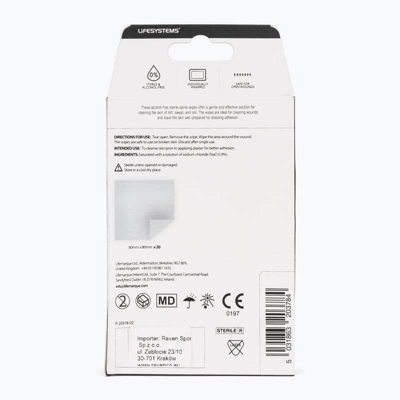 Medicazioni Lifesystems Adherent Dressings 6 pcs. 2