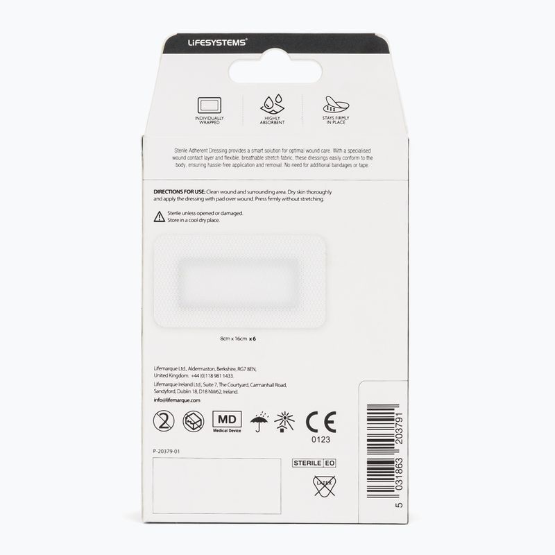 Medicazioni Lifesystems Low Adherent Dressing 4 pcs. 2