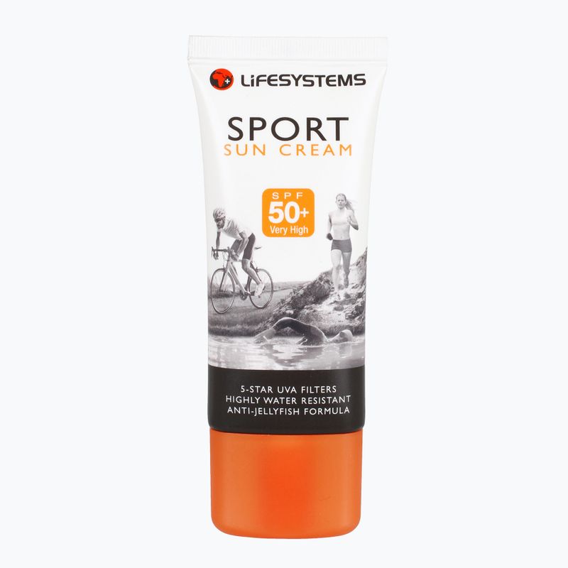 Lifesystems Sport Protezione solare SPF50+ 50 ml