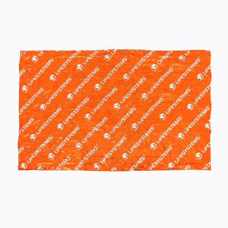 Coperta termica Lifesystems arancione