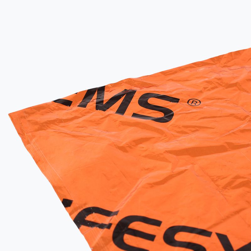 Coperta Lifesystems Heatshield Singola arancione 2
