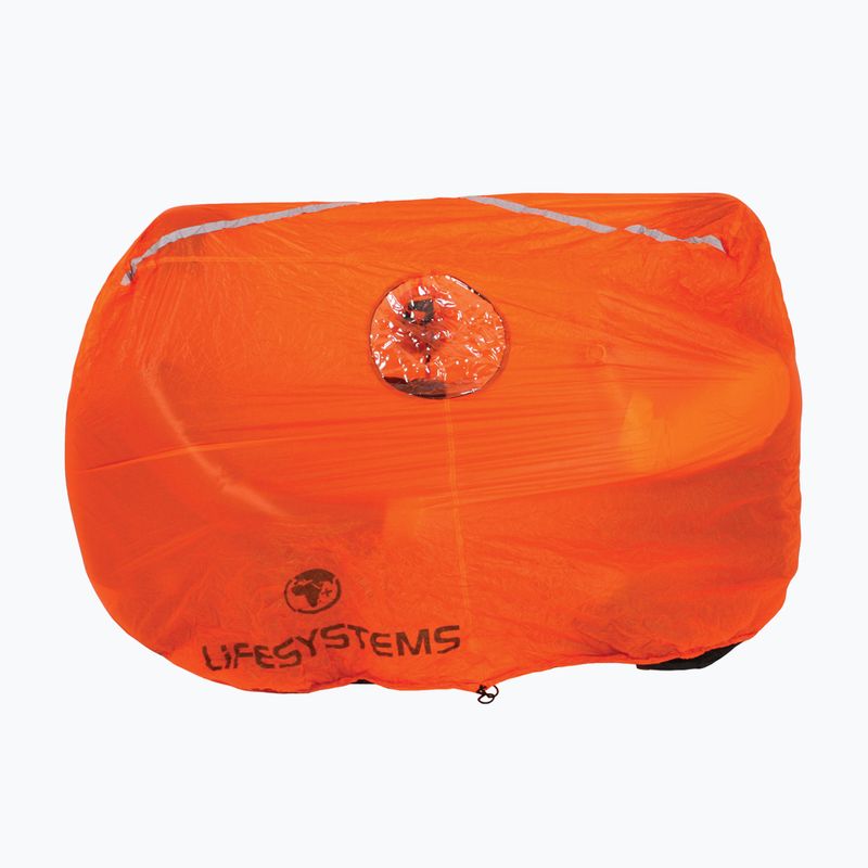 Tenda di emergenza per due persone Lifesystems Survival Shelter 2 arancione 2