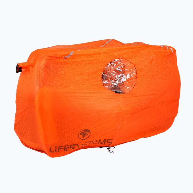 Tenda di emergenza Lifesystems Survival Shelter 4 arancione 2