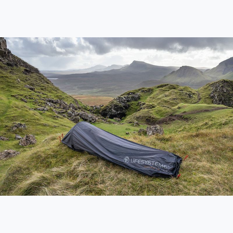 Lifesystems Venture Solo Hooped Bivi telo da campeggio navy 3