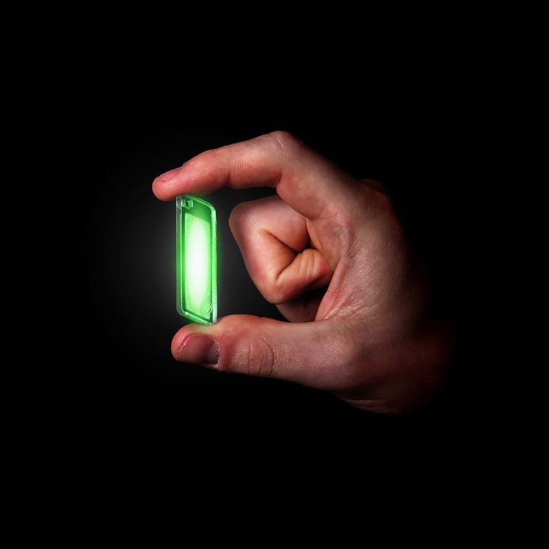Marcatore verde Lifesystems Glow 2