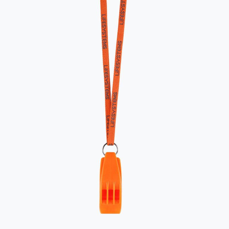 Fischietto Lifesystems Hurricane orange 3