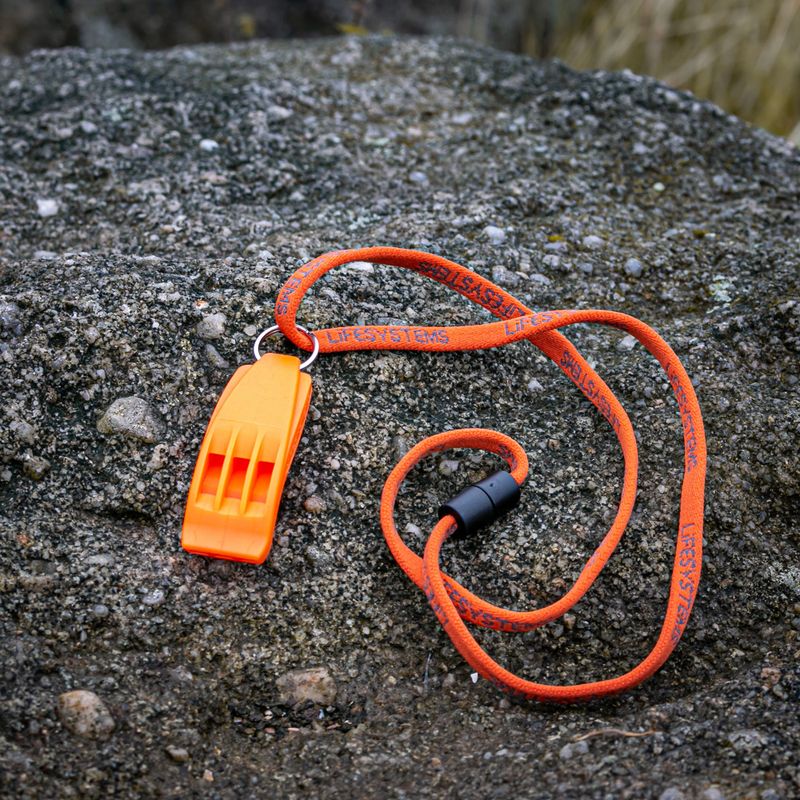 Fischietto Lifesystems Hurricane orange 4