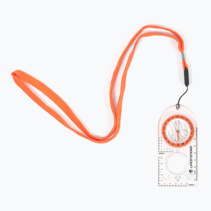 Lifesystems Compass arancione