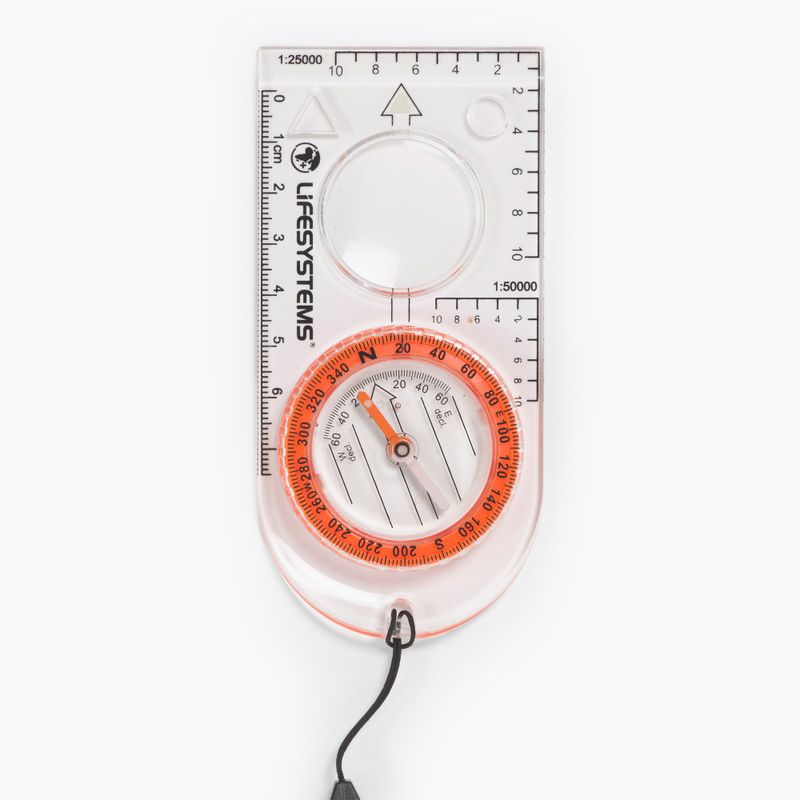 Lifesystems Compass arancione 2