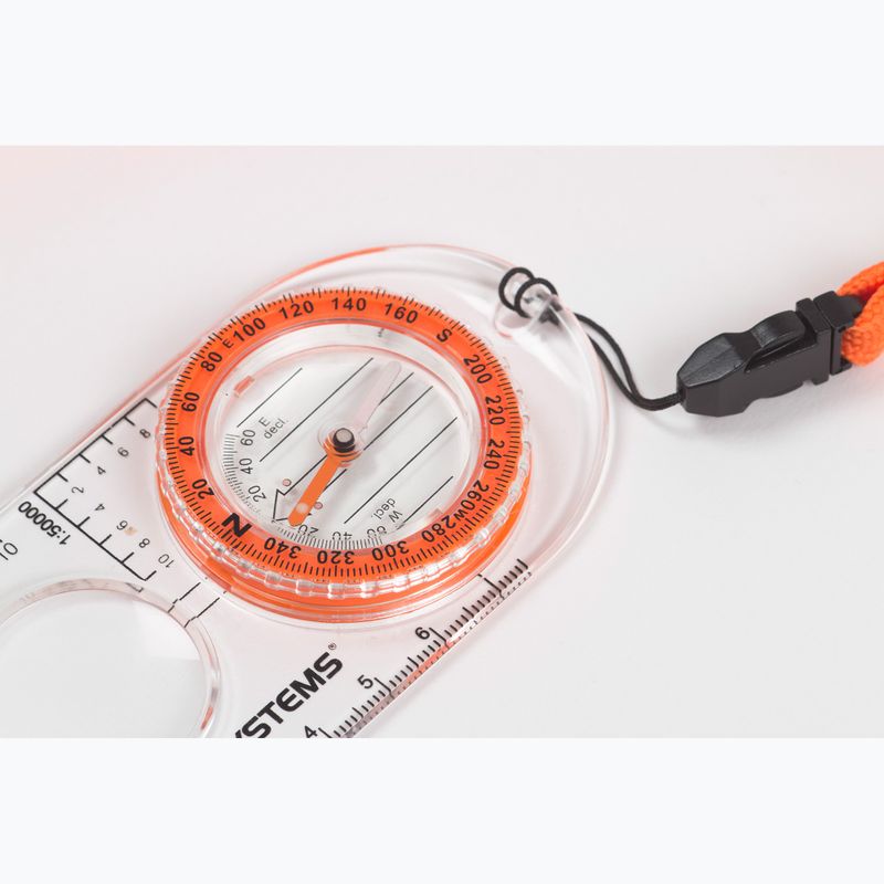 Lifesystems Compass arancione 4