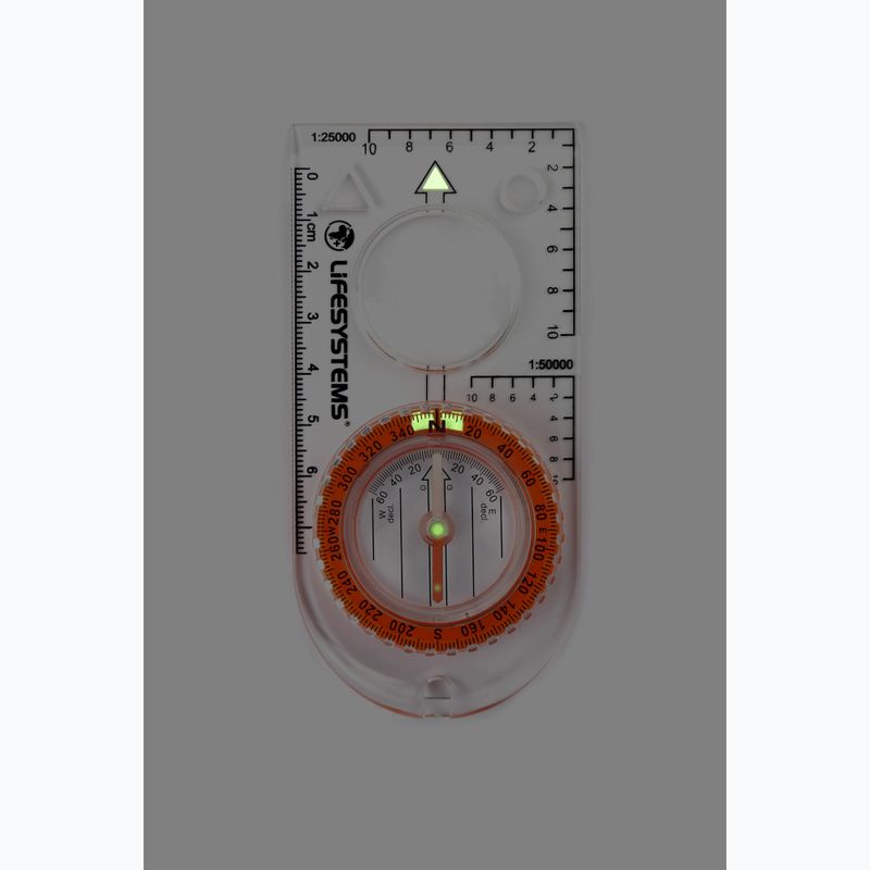 Lifesystems Compass arancione 5