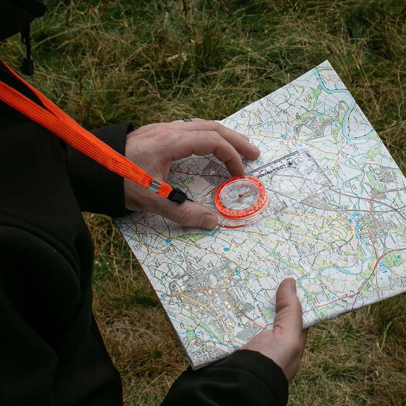 Lifesystems Compass arancione 8