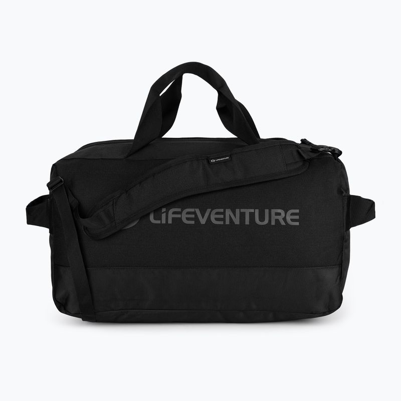 Lifeventure Expedition Cargo Duffle 50 l borsa da viaggio nera