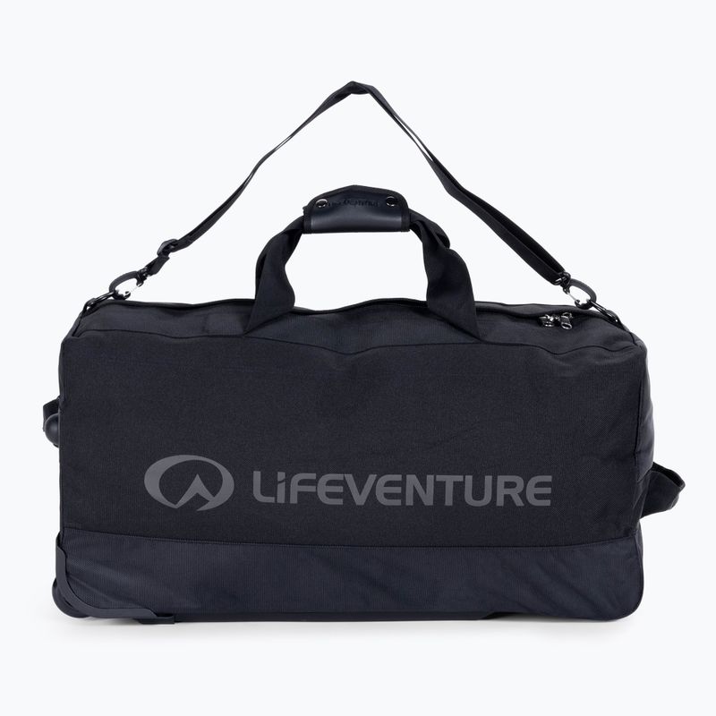 Lifeventure Duffle 100 l borsa da viaggio nera