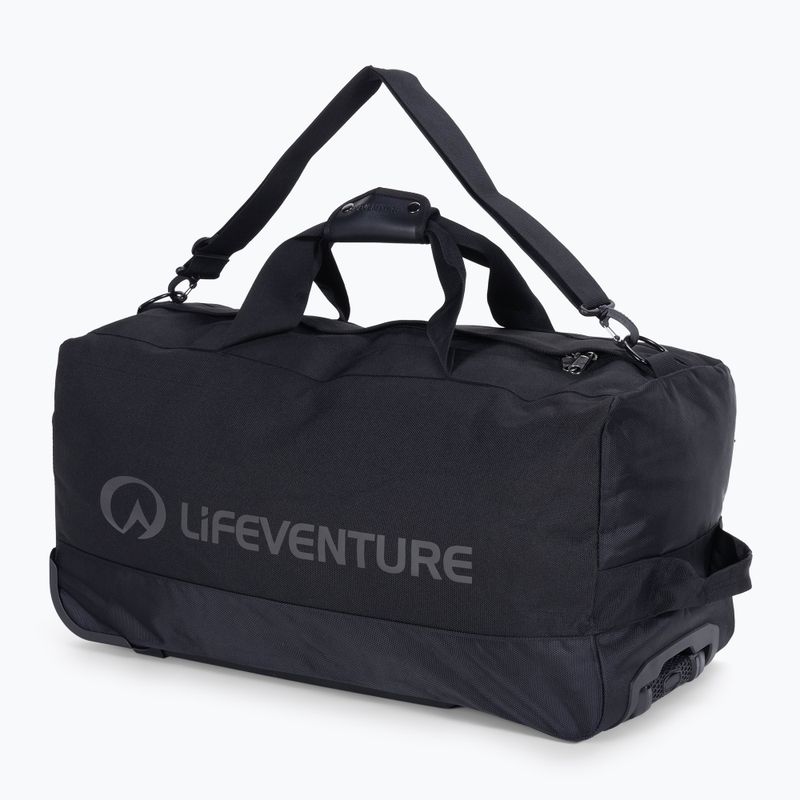 Lifeventure Duffle 100 l borsa da viaggio nera 2