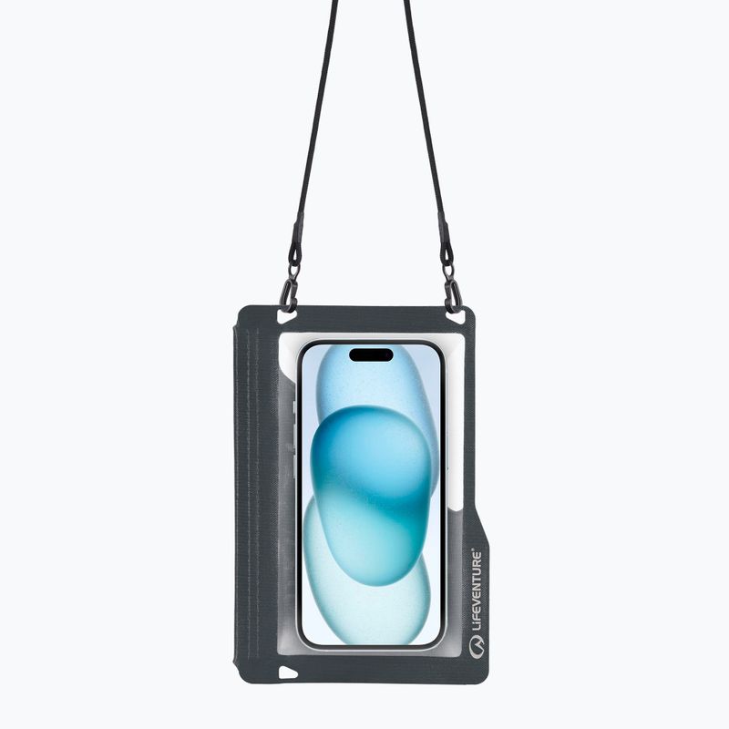 Custodia impermeabile per telefono Lifeventure grigio