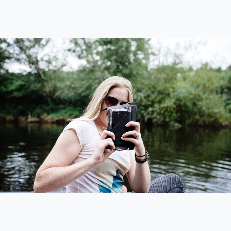 Lifeventure Custodia impermeabile per telefono Plus grigio 5