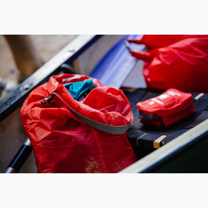 Borsa impermeabile Lifeventure Ultralight Dry 25 l rosso 6