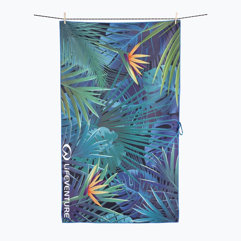 Asciugamano ad asciugatura rapida Lifeventure Recycled SoftFibre Trek tropical 2