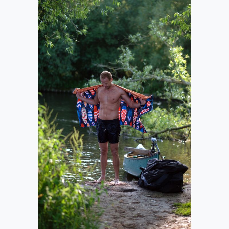Asciugamano ad asciugatura rapida per tavole da surf Lifeventure Recycled SoftFibre Trek 4