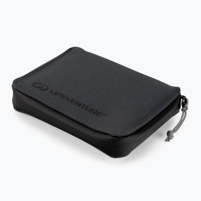 Lifeventure Portafoglio RFID Bi-Fold grigio
