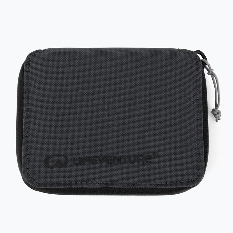 Lifeventure Portafoglio RFID Bi-Fold grigio 2