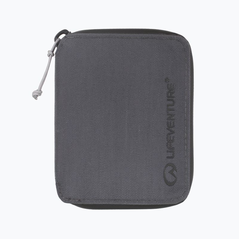 Lifeventure Portafoglio RFID Bi-Fold grigio 5