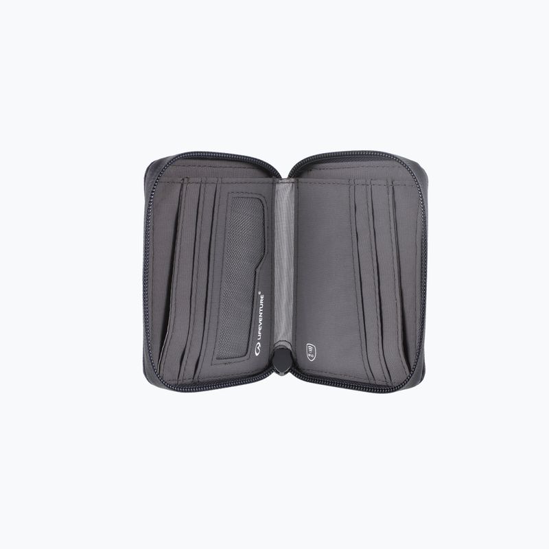 Lifeventure Portafoglio RFID Bi-Fold grigio 7